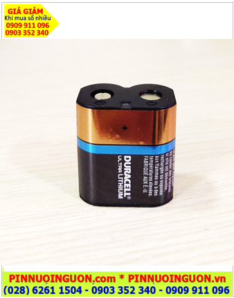 Duracell CR-P2 /2CP4036, Pin 6v Lithium Duracell DL233 EL223AP chính hãng (Viên rời Industrial)